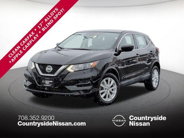 used 2020 Nissan Rogue Sport car, priced at $15,699