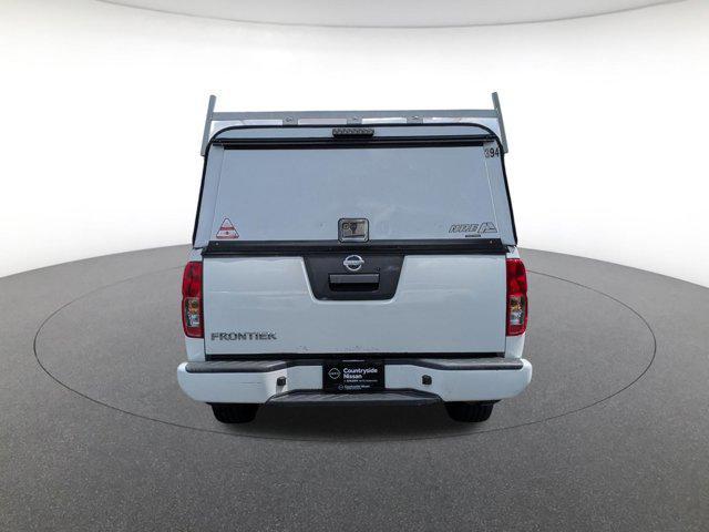 used 2020 Nissan Frontier car, priced at $18,998