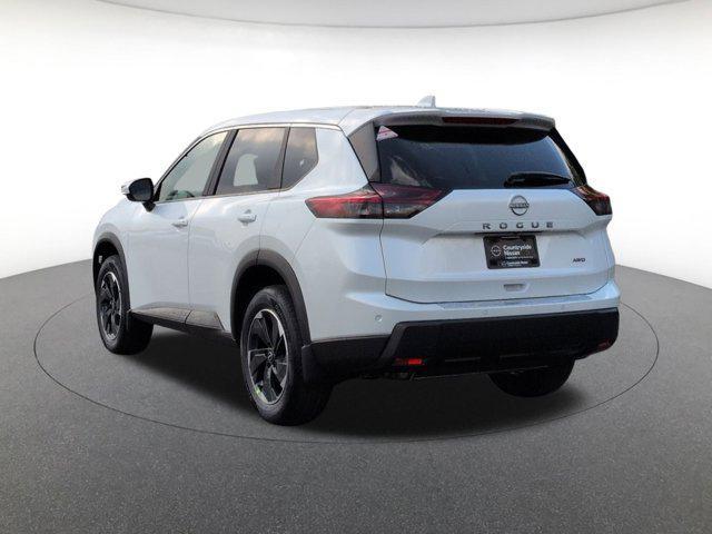 new 2026 Nissan Rogue car, priced at $30,593