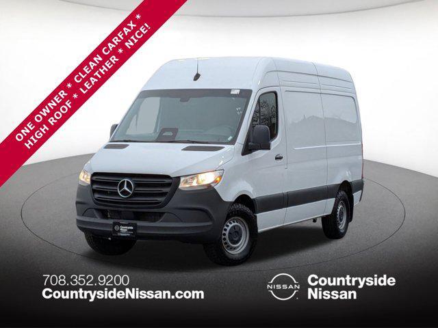 used 2025 Mercedes-Benz Sprinter 2500 car, priced at $41,996