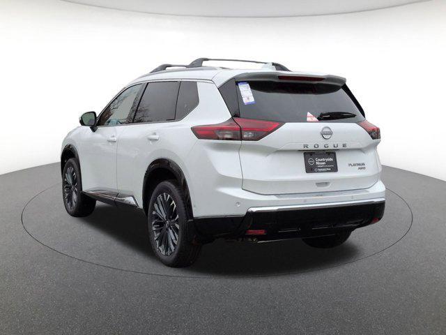 new 2026 Nissan Rogue car, priced at $38,066