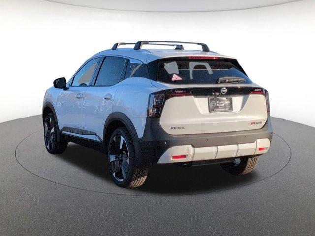 new 2026 Nissan Kicks car, priced at $29,295