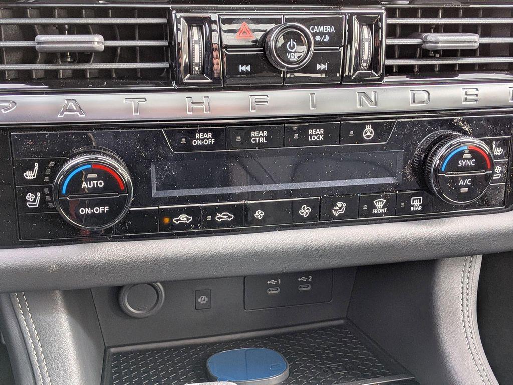 new 2026 Nissan Pathfinder car, priced at $47,976