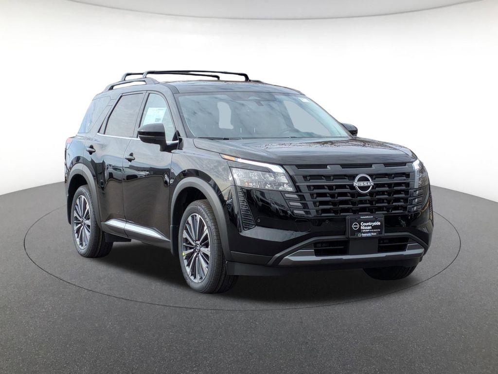 new 2026 Nissan Pathfinder car, priced at $47,976
