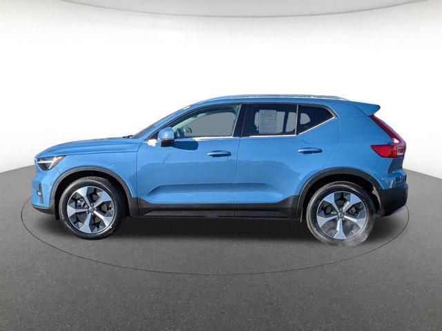 used 2025 Volvo XC40 car, priced at $34,998