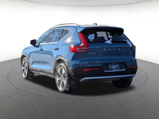 used 2025 Volvo XC40 car, priced at $34,998