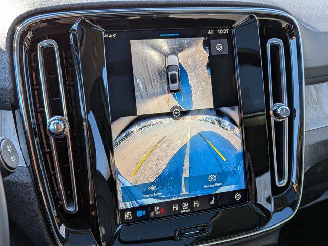 used 2025 Volvo XC40 car, priced at $34,998