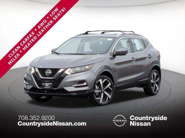 used 2022 Nissan Rogue Sport car, priced at $24,599