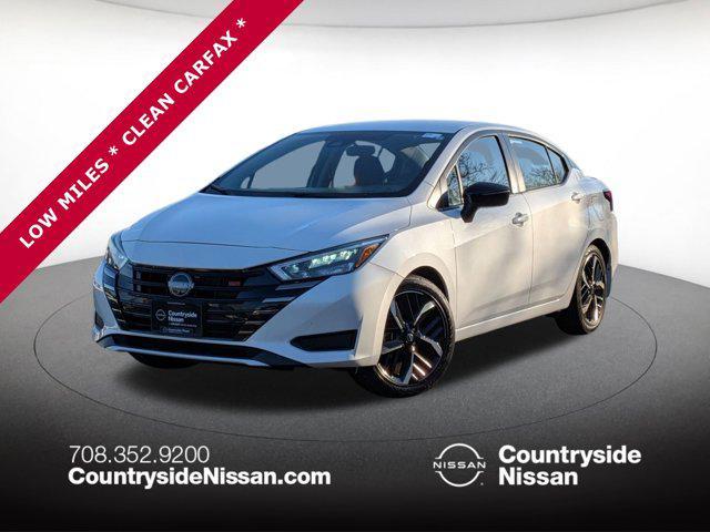 used 2024 Nissan Versa car, priced at $17,799