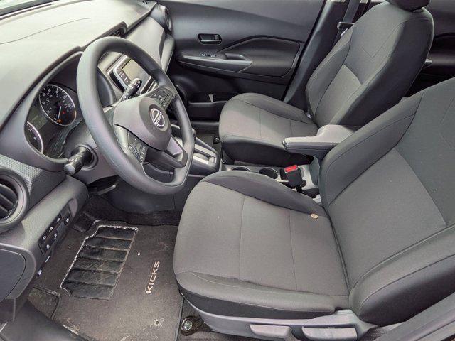used 2025 Nissan Kicks car, priced at $18,995