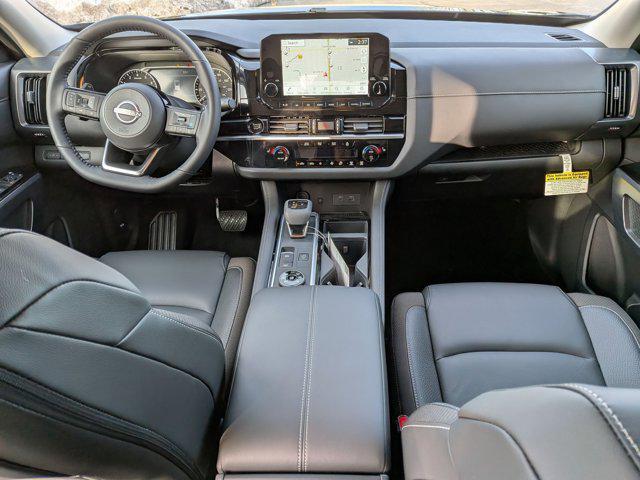new 2025 Nissan Pathfinder car, priced at $38,045