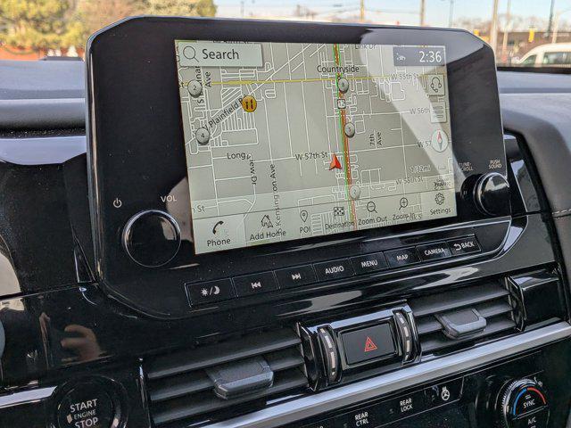 new 2025 Nissan Pathfinder car, priced at $38,045