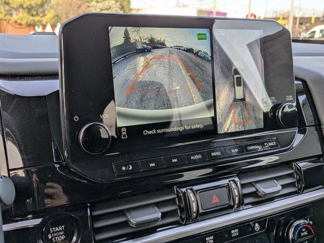 new 2025 Nissan Pathfinder car, priced at $38,045