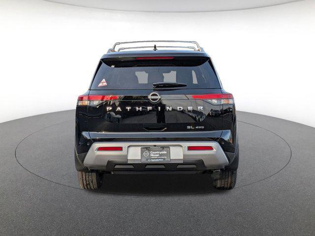 new 2025 Nissan Pathfinder car, priced at $38,045