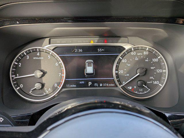 new 2025 Nissan Pathfinder car, priced at $38,045