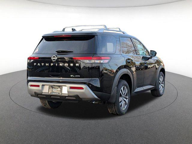 new 2025 Nissan Pathfinder car, priced at $38,045