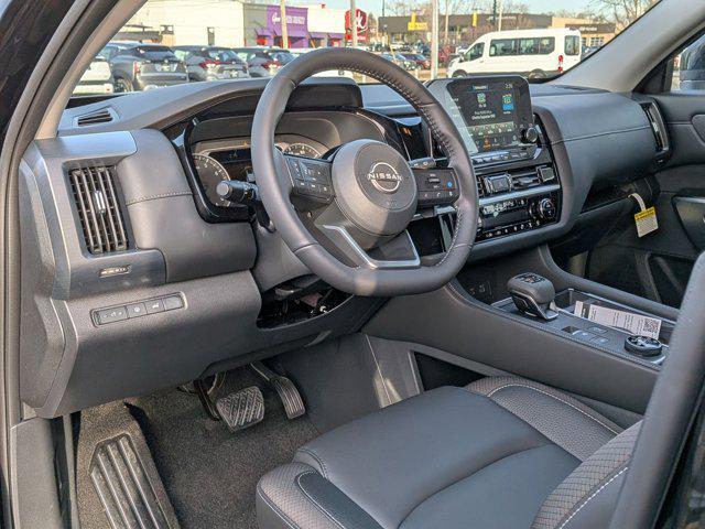 new 2025 Nissan Pathfinder car, priced at $38,045