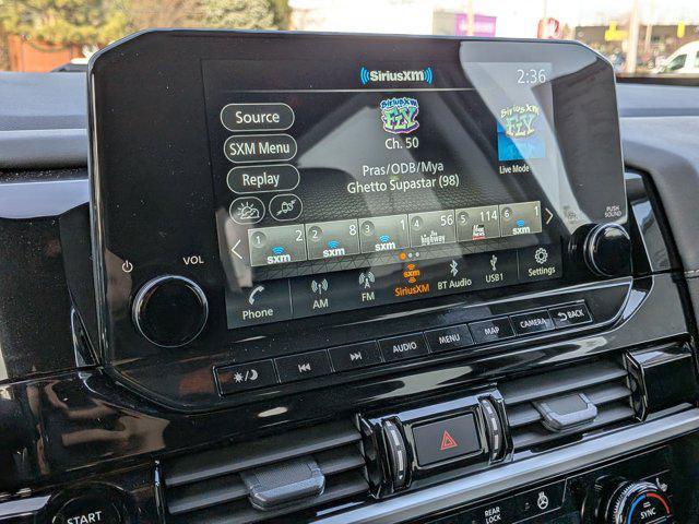 new 2025 Nissan Pathfinder car, priced at $38,045