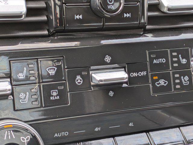 used 2025 Nissan Armada car, priced at $69,791