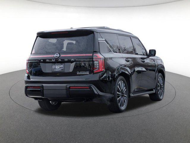 used 2025 Nissan Armada car, priced at $69,791