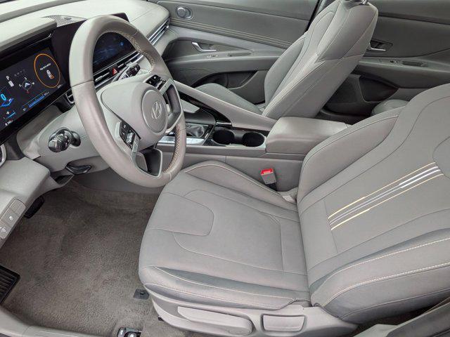 used 2025 Hyundai Elantra car, priced at $19,995