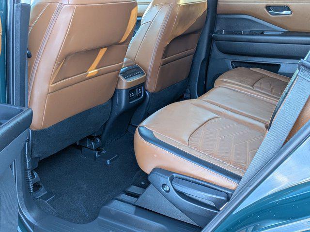 used 2024 Nissan Pathfinder car, priced at $38,599