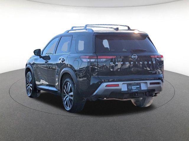 used 2024 Nissan Pathfinder car, priced at $38,599