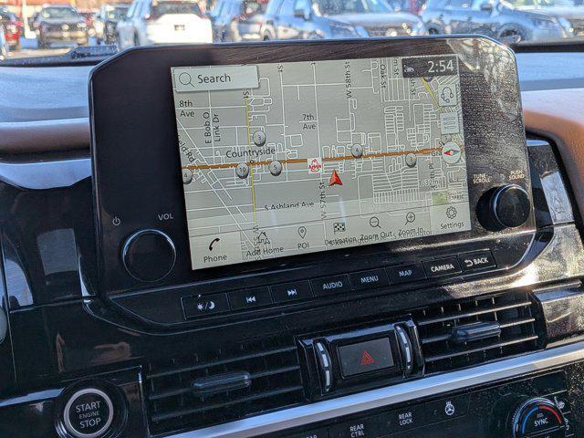 used 2024 Nissan Pathfinder car, priced at $38,599