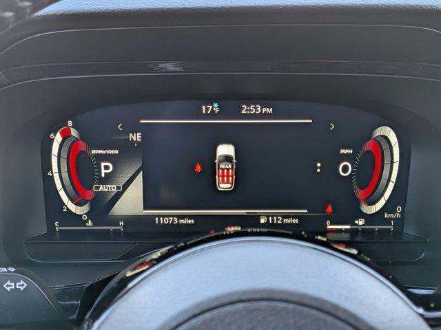 used 2024 Nissan Pathfinder car, priced at $38,599