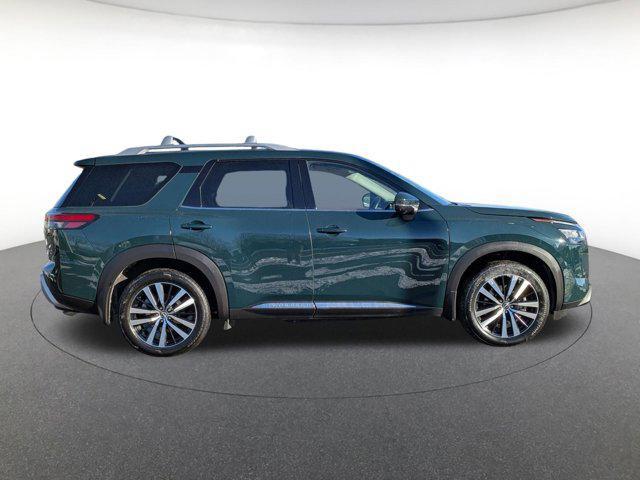 used 2024 Nissan Pathfinder car, priced at $38,599
