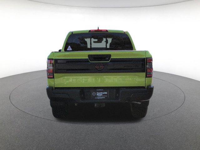 new 2026 Nissan Frontier car, priced at $46,225