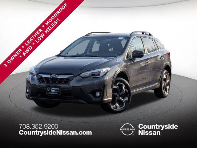 used 2021 Subaru Crosstrek car, priced at $21,999