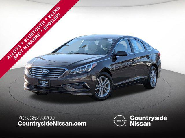 used 2015 Hyundai Sonata car, priced at $7,599