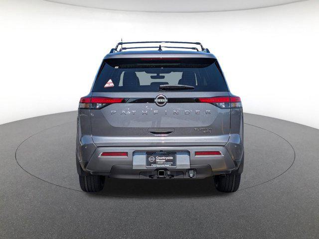 new 2026 Nissan Pathfinder car, priced at $47,535