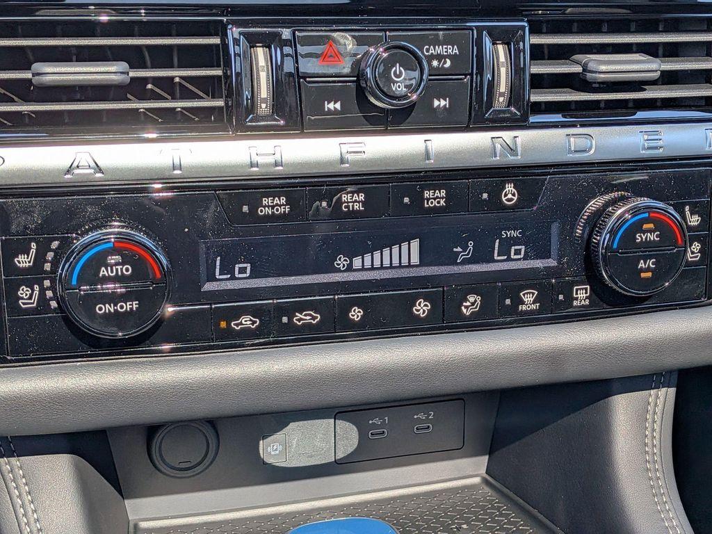 new 2026 Nissan Pathfinder car, priced at $47,934