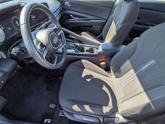 used 2025 Hyundai Elantra car, priced at $19,996