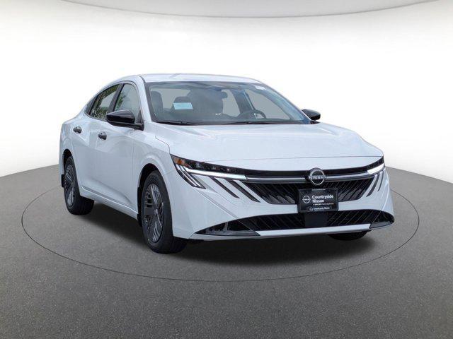 new 2026 Nissan Sentra car, priced at $23,028