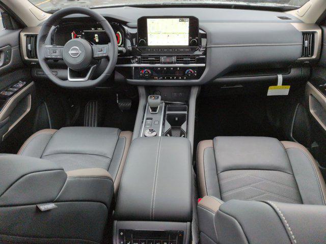 new 2025 Nissan Pathfinder car, priced at $44,542