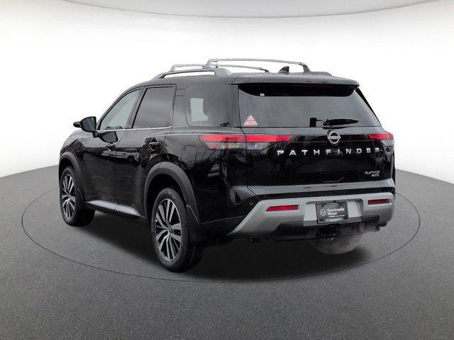 new 2025 Nissan Pathfinder car, priced at $44,542