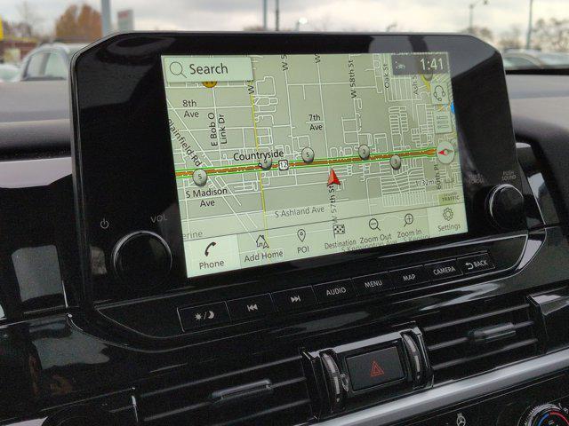 new 2025 Nissan Pathfinder car, priced at $44,542