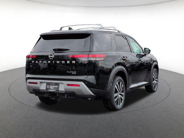 new 2025 Nissan Pathfinder car, priced at $44,542