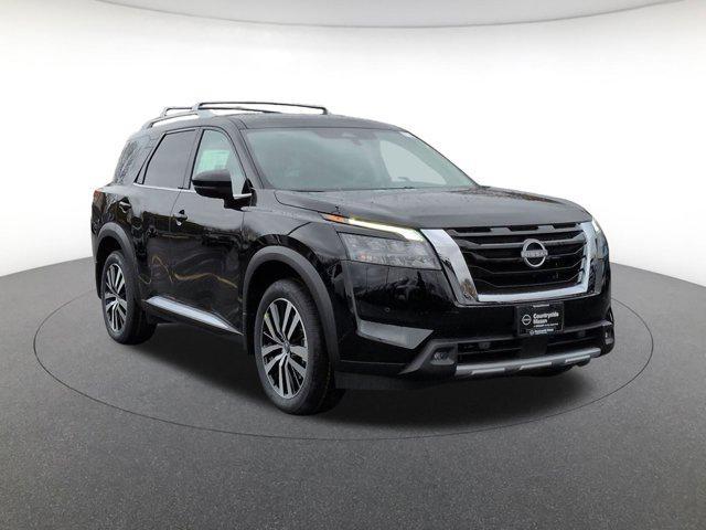 new 2025 Nissan Pathfinder car, priced at $44,542