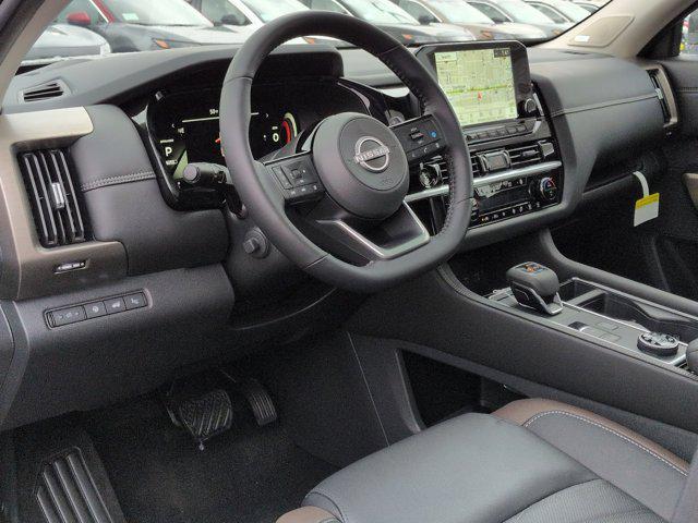 new 2025 Nissan Pathfinder car, priced at $44,542