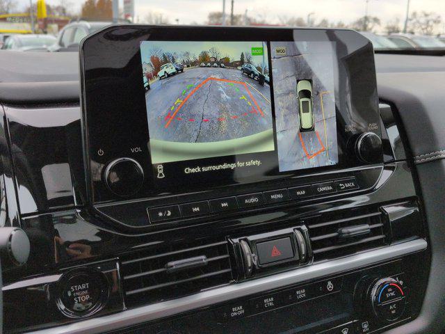 new 2025 Nissan Pathfinder car, priced at $44,542