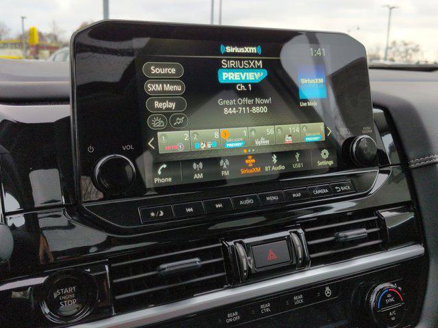 new 2025 Nissan Pathfinder car, priced at $44,542