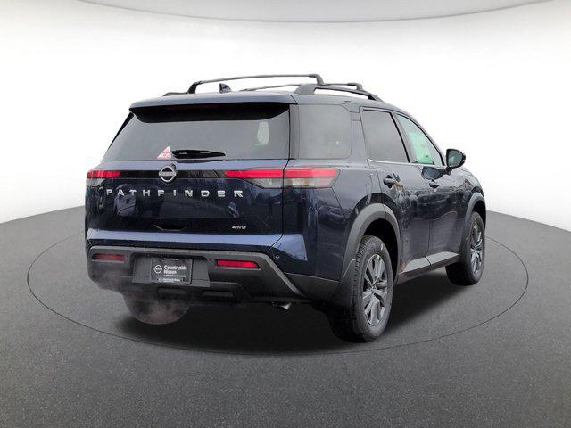 new 2025 Nissan Pathfinder car, priced at $35,182