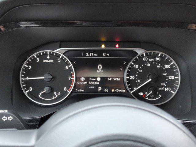 new 2025 Nissan Pathfinder car, priced at $35,182