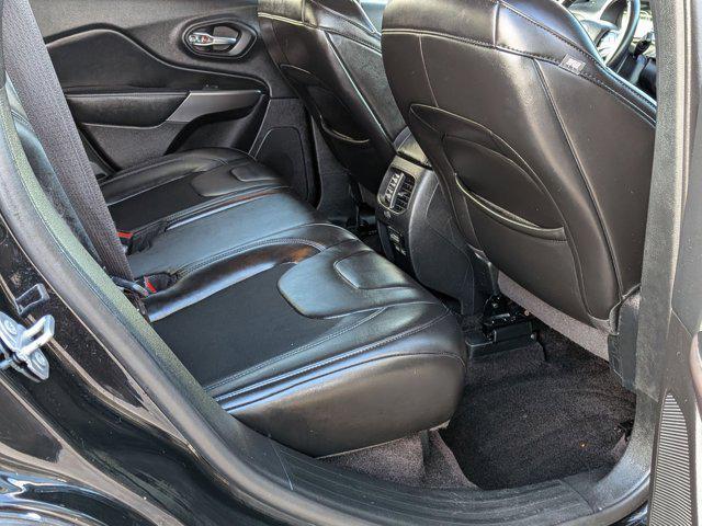 used 2019 Jeep Cherokee car, priced at $13,999