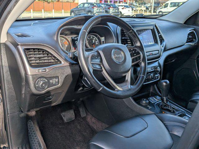 used 2019 Jeep Cherokee car, priced at $13,999