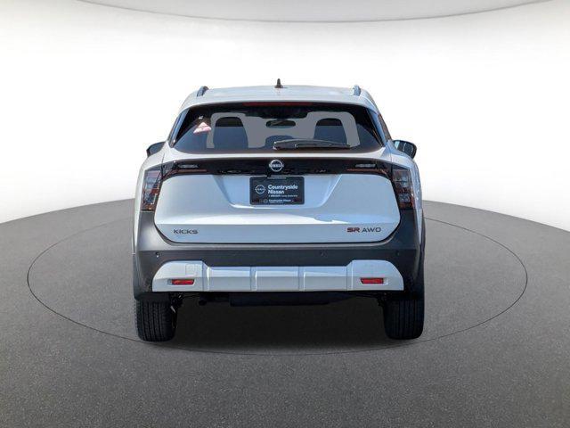 new 2026 Nissan Kicks car, priced at $30,873